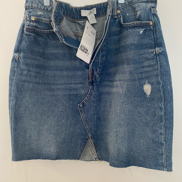 H&M mini denim skirt - Picture 4 of 6
